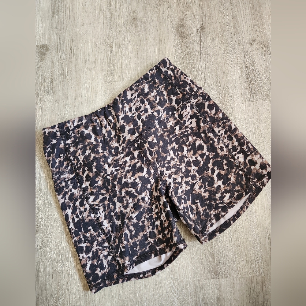 Rbx athletic shorts with pockets high waist